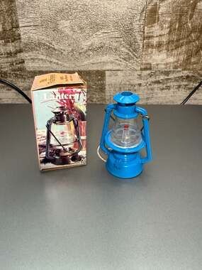 Old Fashioned Metal Pencil Sharpener Lantern No. 6026